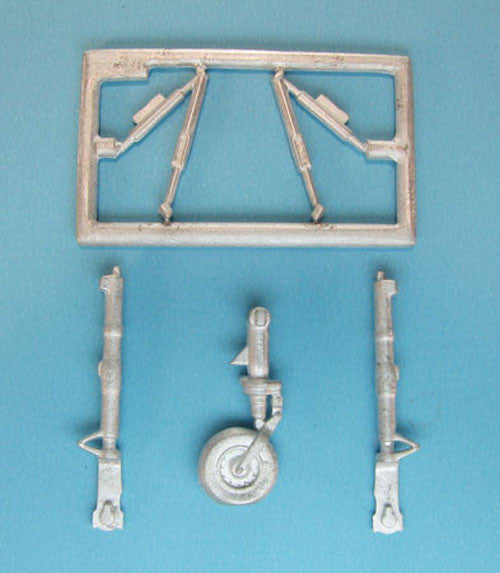 SAC 72087 English Electric Lightning Landing Gear for 1/72nd Scale Airfix Model