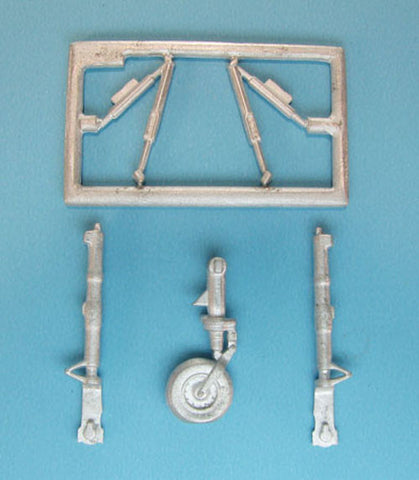 SAC 72087 English Electric Lightning Landing Gear for 1/72nd Scale Airfix Model