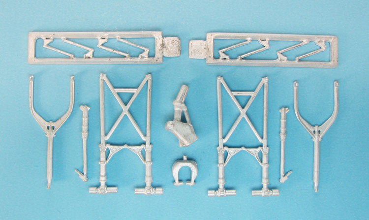 SAC 72089A Douglas C-47/Dakota/DC-3 Landing Gear For 1/72nd Scale Airfix Model