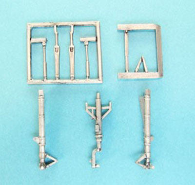 SAC 72091 F-35A/B Lightning II Landing Gear  replacement for 1/72nd Hasegawa