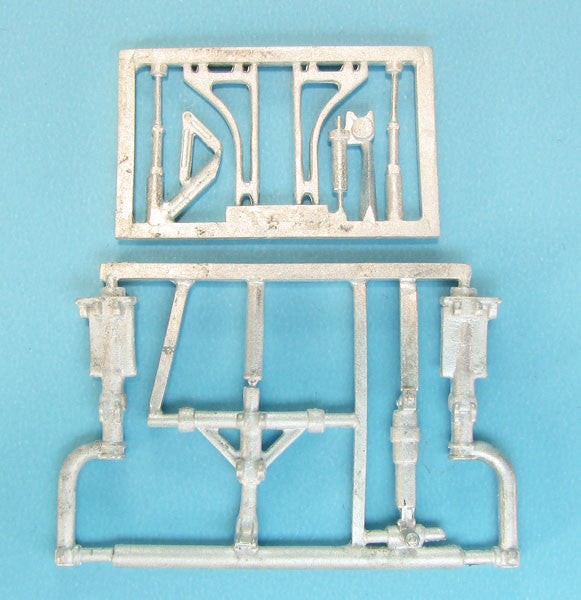 SAC 72095 C-123 Provider Landing Gear for 1/72nd Scale Roden Model