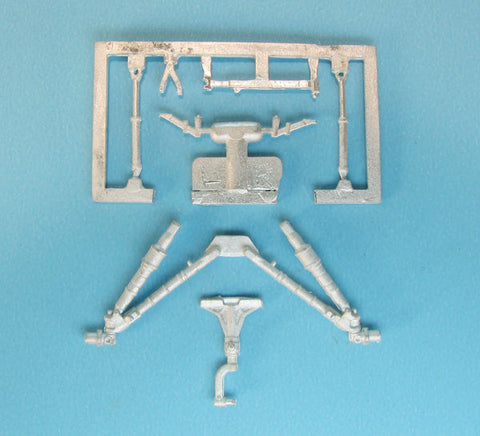 SAC 72097 F-16 Falcon Landing Gear for 1/72nd Scale Tamiya Model