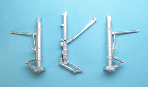 SAC 72098 Su-35S Flanker Landing Gear for 1/72nd Scale Hasegawa Model