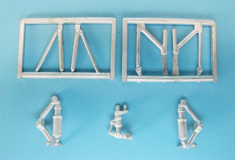SAC 72099 Mi-26 Halo Landing Gear for 1/72nd Scale Zvezda or Revell Model
