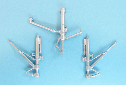 SAC 72100 F-14 Tomcat Landing Gear 1/72 Scale Hasegawa Model