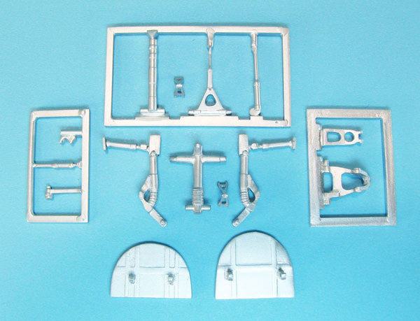 SAC 72102 Vautour Landing Gear for 1/72nd Scale Special Hobby and Azur Models
