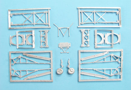 SAC 72119 Short Stirling Landing Gear for 1/72nd Scale Italeri Model
