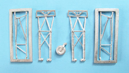 SAC 72120 Dornier Do 17 Landing Gear for 1/72nd Scale Airfix Model