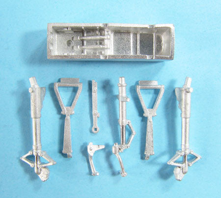 SAC 72121 F4D-1 Skyray Landing Gear for 1/72nd Scale Tamiya Model