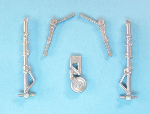 Scale Aircraft Conversions B-52 Landing Gear For 1/72 AMT/Italeri Model – SAC 72003 – Metal