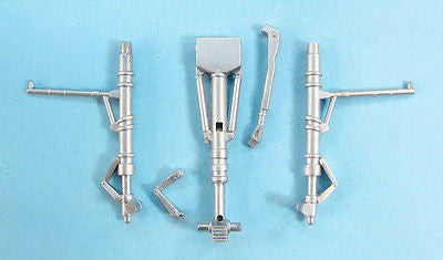 SAC 72133 Su-33 Flanker D Landing Gear 1/72nd Scale Trumpeter Model