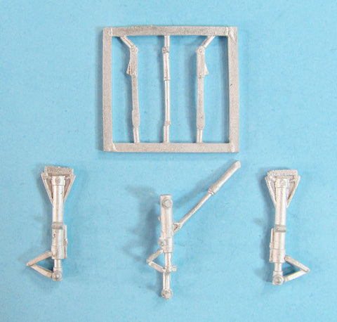 SAC 72135 Eurofighter Landing Gear For 1/72nd Hasegawa Model