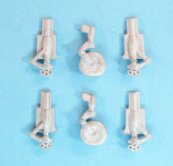 SAC 72136 Jet Provost T.3 Landing Gear for 1/72nd Airfix Model