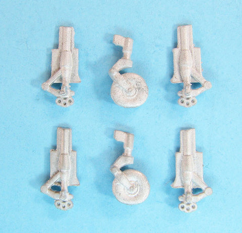 SAC 72136 Jet Provost T.3 Landing Gear for 1/72nd Airfix Model