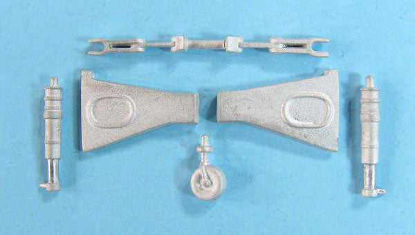 SAC 72137 Fairey Barracuda Landing Gear for 1/72nd Special Hobby Model