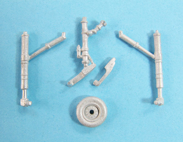 SAC 72146 B/RB-66B Mikoyan MiG-21 Landing Gear replacement for 1/72nd Scale R.V. Aircraft