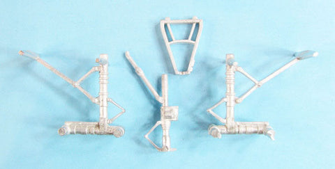SAC 72153 B-2A Spirit Landing Gear for replacement for 1/72nd Model Collect