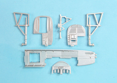 SAC 72156 B-25C/D Landing Gear replacement for 1/72nd Airfix