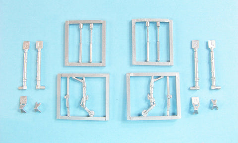 SAC 72159 MiG-2 Landing Gear (2 sets) replacement for 1/72nd Eduard