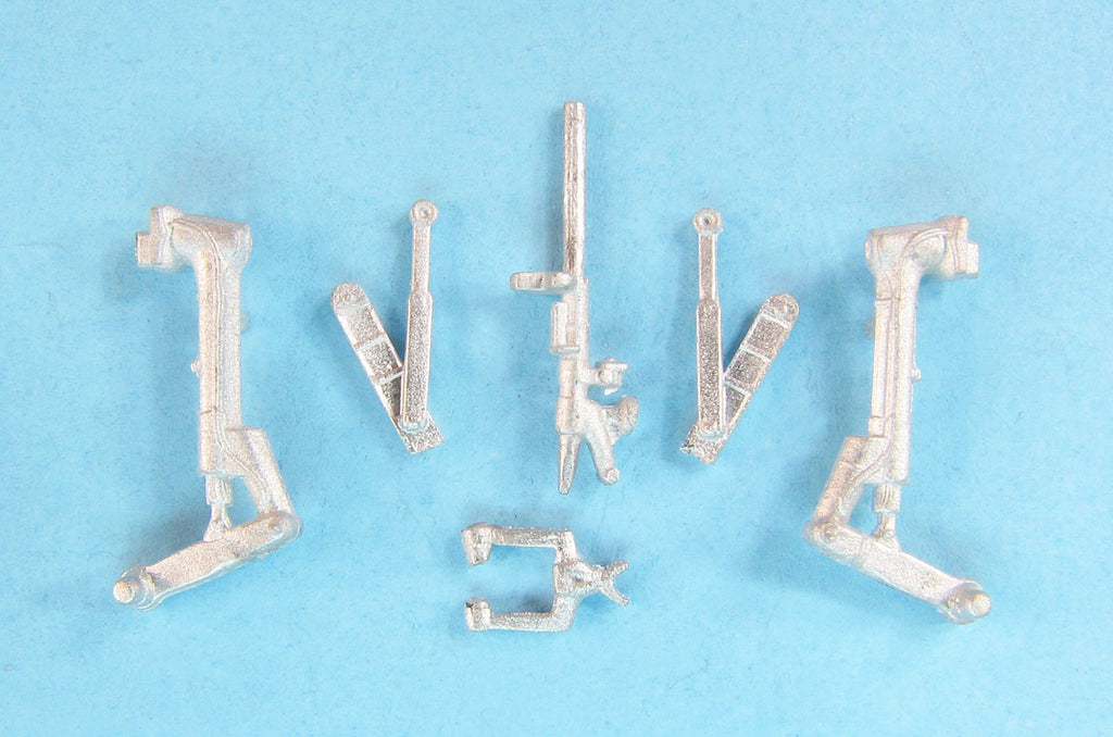 SAC 72160 Aero L-29 Delfin Landing Gear replacement for 1/72nd AMK