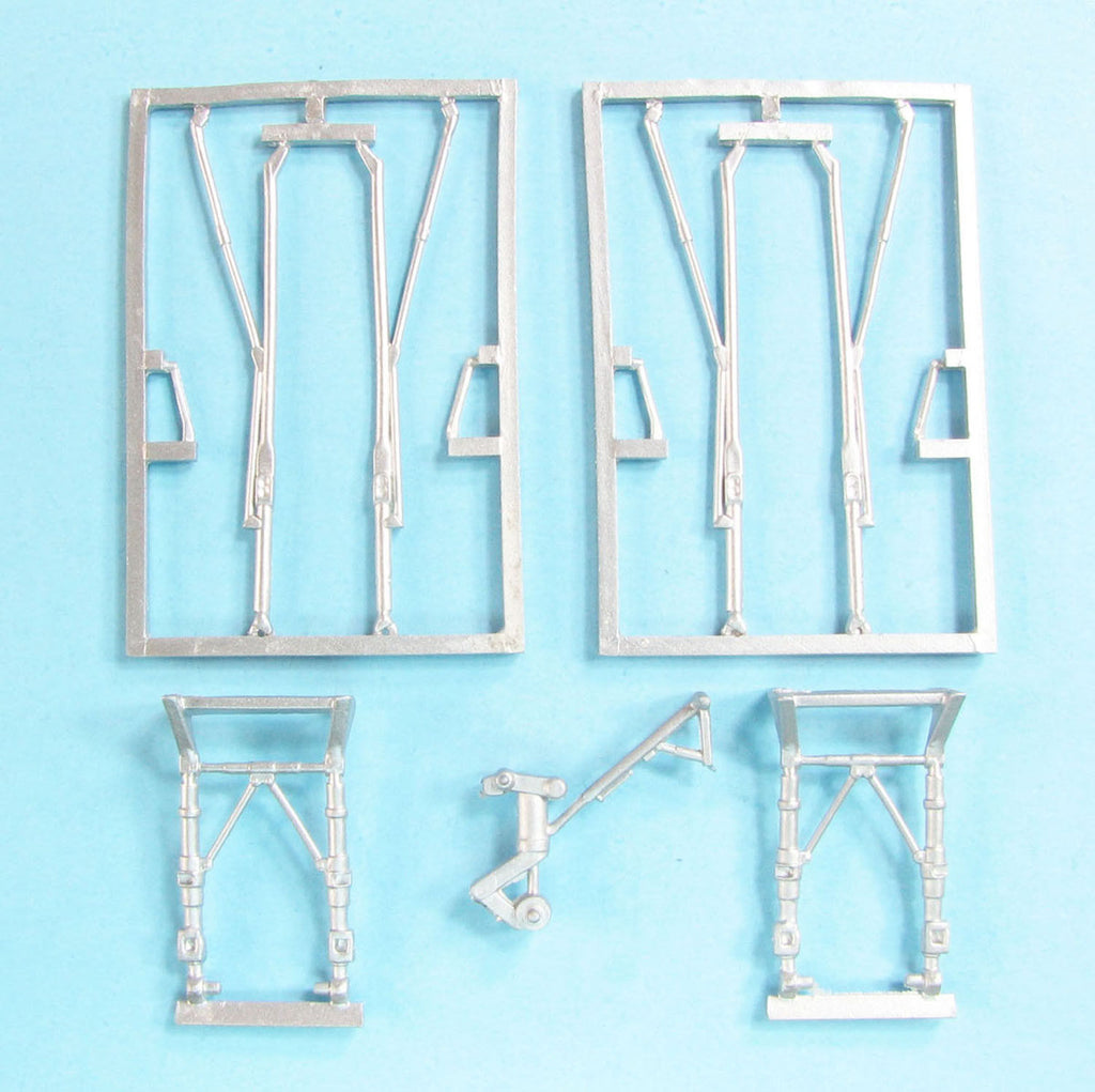 SAC 72162 Avro Shackleton AWE Landing Gear replacement for 1/72nd Revell
