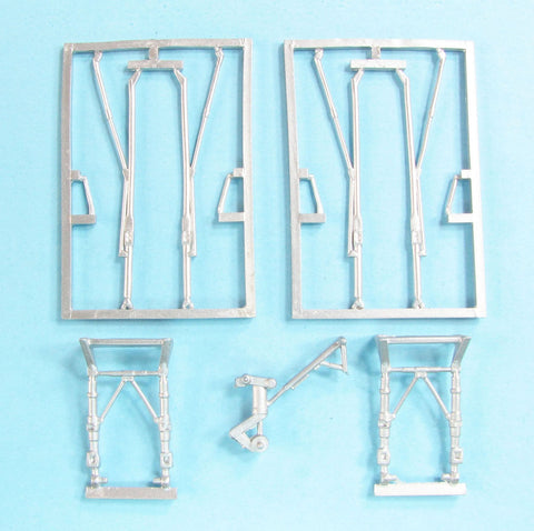 SAC 72162 Avro Shackleton AWE Landing Gear replacement for 1/72nd Revell
