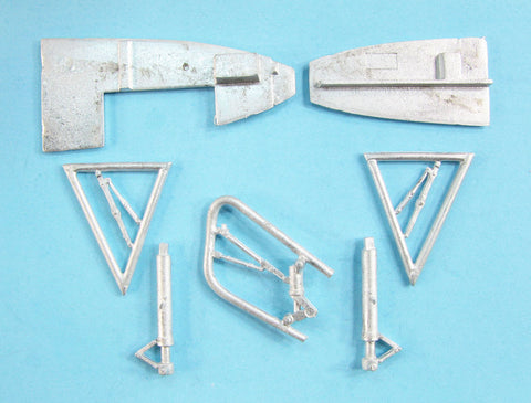 SAC 72163 Canberra B.2/6, T.4/11 Landing Gear & Ballast for 1/72nd S&M/AMP