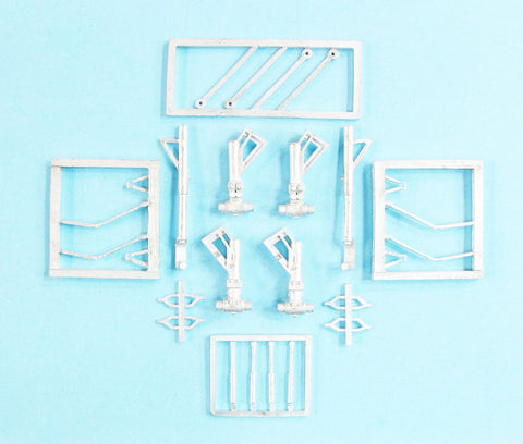 SAC 72164 B-52D/G/H Stratofortress Landing Gear for 1/72nd Modelcollect