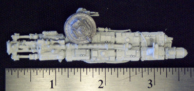 Kit# 9075 - Atriedes Class Merchantmen
