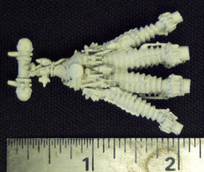 Kit# 9080 - Alien Jefarie Space Tug