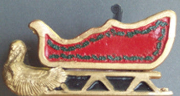 Kit# 9601 - Santa's Sleigh - Resin