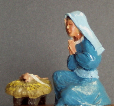Kit# 9612 - Nativity Scene - Mary and Infant Jesus
