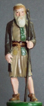 Kit# 9613 - Nativity Scene - Old Shepherd