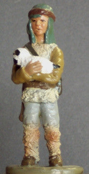 Kit# 9614 - Nativity Scene - Shepherd Boy with Lamb