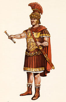 Kit# 9864 - Roman General, 100 A.D.