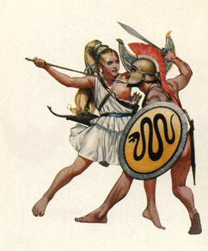 Kit# 9883 - Ancient Greek Warrior