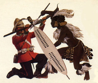 Kit# 9898 - British 24th Foot, 1879