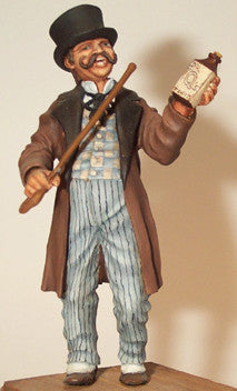 Kit# 9905 - Snake-Oil Salesman (100mm)