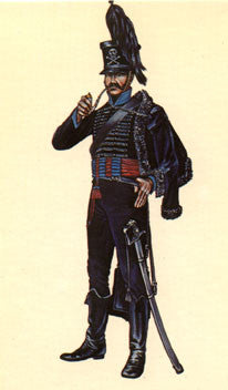 Kit# 9913 - Brunswick Hussar, 1809-15