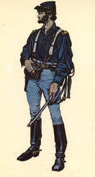 Kit# 9914 - US Cavalry Officer, 1863