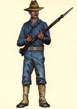 Kit# 9922 - USMC Boxer Rebillion, 1900