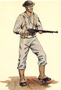 Kit# 9931 - US Navy B.A.R. Man 1920s