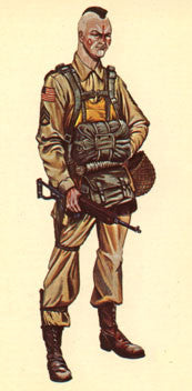 Kit# 9933 - US Paratrooper, WWII