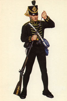Kit# 9946 - 1st US Rifles, 1814