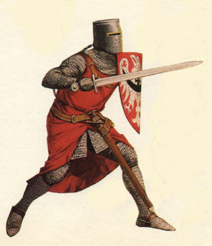 Kit# 9947 - Polish Knight - 1240 A.D.