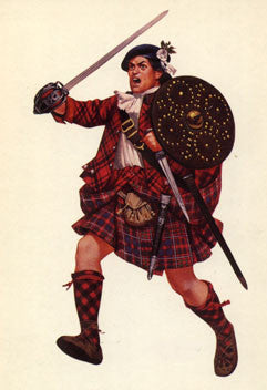 Kit# 9949 - Cameron Highlander 1746
