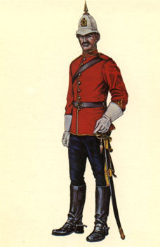 Kit# 9950 - NWMP Full Dress 1898