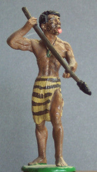 Kit# 9963 - Maori Warrior