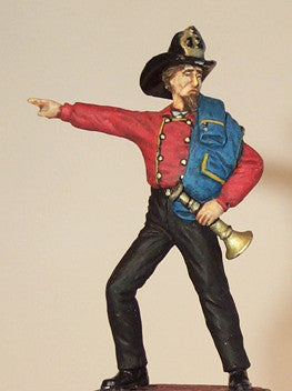 Kit# 9983 - Fireman - Foreman, 1860