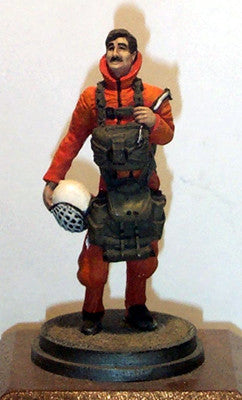 Kit# 9987 - Fireman - Smoke Jumper, 1980